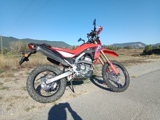 Honda CRF 300 L 2025 Roja/Blanca