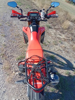 Honda CRF 300 L 2025 Roja/Blanca