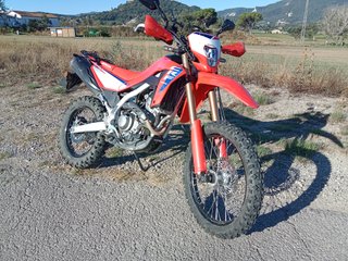 Honda CRF 300 L 2025 Roja/Blanca