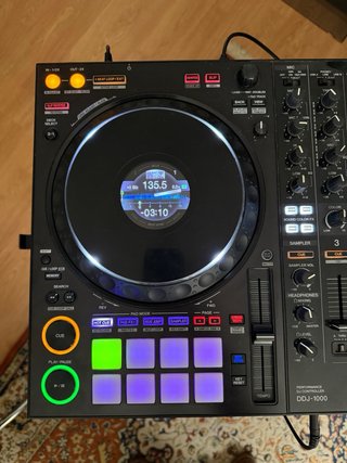Controlador DJ Pioneer DDJ-1000