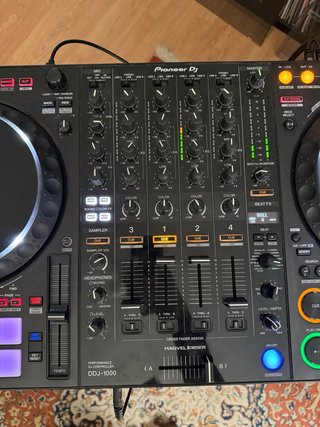 Controlador DJ Pioneer DDJ-1000