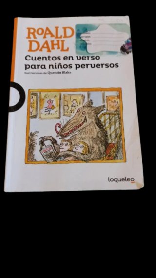 Libro, Cuentos en verso para niños perversos.