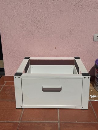 Pedestal lavadora con cajón