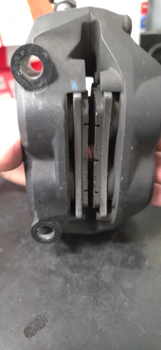 Pinzas de freno Brembo