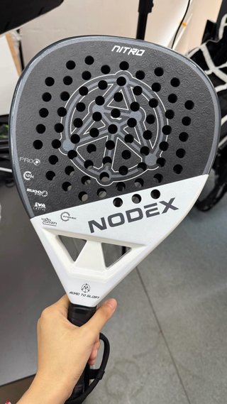 Pala Pádel NODEX Nitro 12K