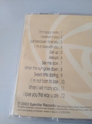 CD AARÓN LORDSON - I'm Happy Inside