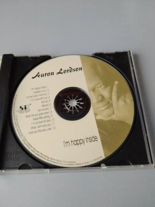 CD AARÓN LORDSON - I'm Happy Inside