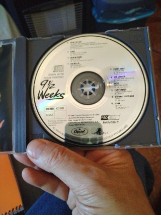 CD Banda Sonora Original Works