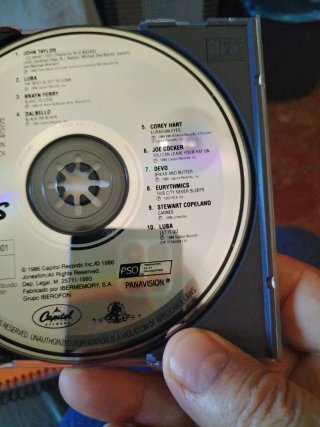 CD Banda Sonora Original Works