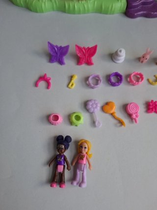 Polly Pocket Castello Principessa Fata