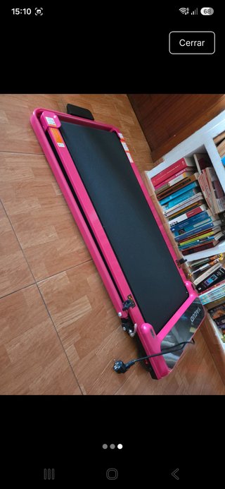 Cinta de andar YAGUD plegable