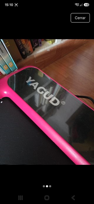 Cinta de andar YAGUD plegable