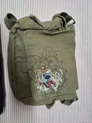 Lote 2 bandoleras Billabong y Converse