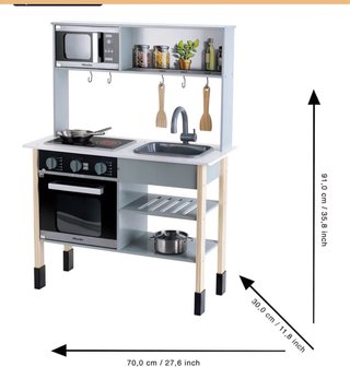 Cocina Juguete Miele