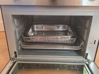 Horno Maxxhome Air Fryer y Tostador