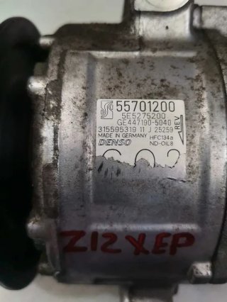 Compresor aire acondicionado OPEL CORSA D