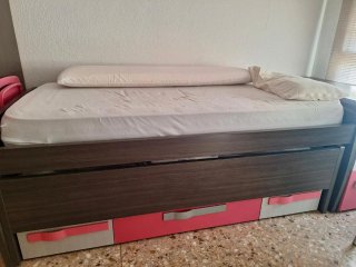 Conjunto Habitación Juvenil Completa