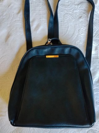 Zainetto donna blu