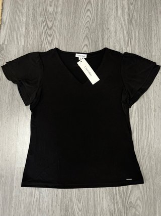 Blusa Calvin Klein Negra Talla M