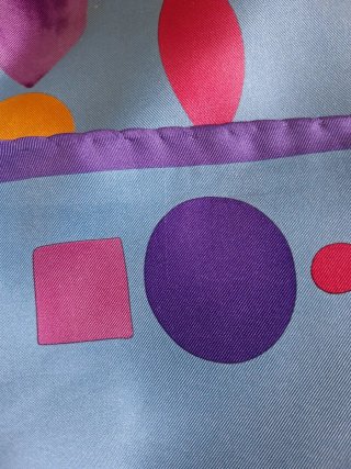 Foulard in pura seta Bulgari