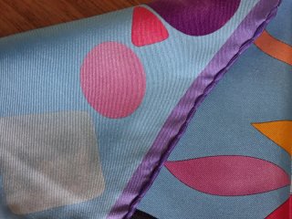 Foulard in pura seta Bulgari