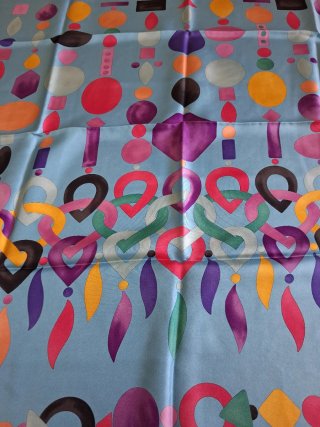 Foulard in pura seta Bulgari