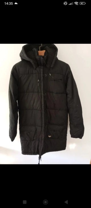 Chaqueta Roxy Negra Talla L