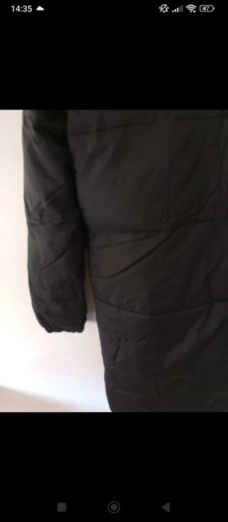 Chaqueta Roxy Negra Talla L