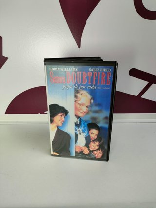 Reproductor Video VHS Señora Doutfire