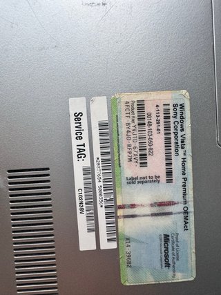 Sony VAIO PCG-3C1M Rosa