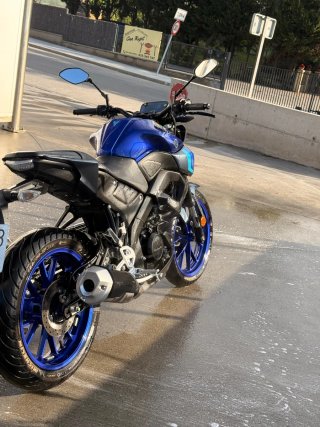 Yamaha MT-125