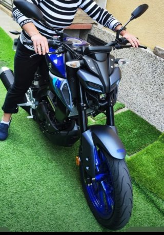 Yamaha MT-125