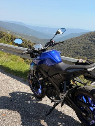 Yamaha MT-125