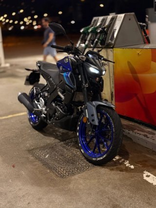 Yamaha MT-125