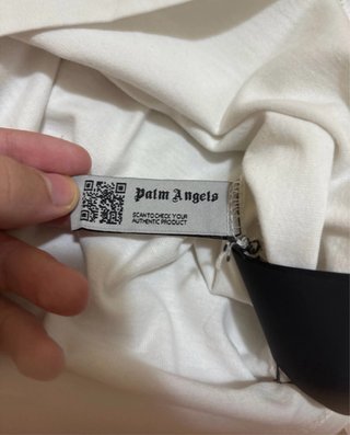 T-shirt Palm Angels bianca