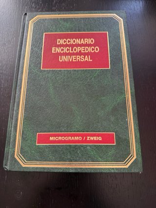 Diccionario enciclopedico