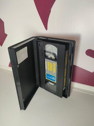 Reproductor Video VHS Misterioso Asesinato En Manhatan