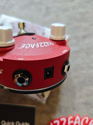 Dunlop FFM6 Fuzz Face Band of Gypsys mini