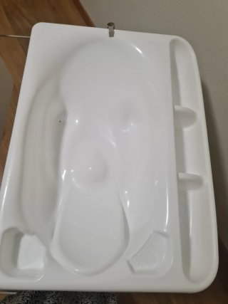 Cambiador bañera bebé