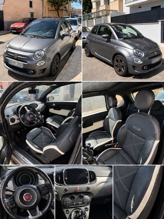 FIAT 500S 2016