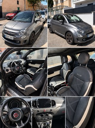 FIAT 500S 2016