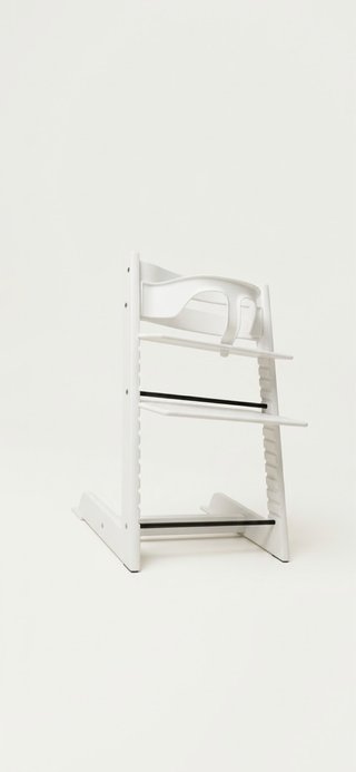 Trona evolutiva blanca