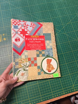 El libro de patchwork fácil y rápido