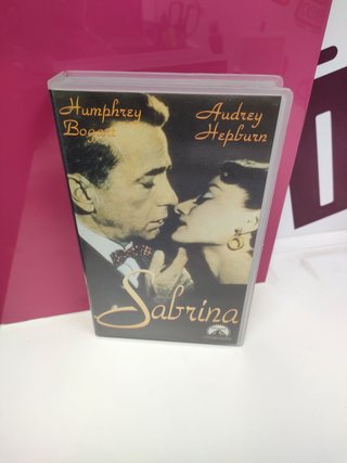 Reproductor video VHS Sabrina