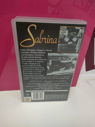 Reproductor video VHS Sabrina
