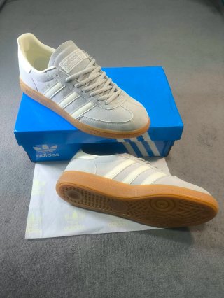 Zapatillas Adidas Spezial Gris/Blanco Nuevas