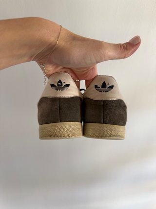 Adidas Gazelle uomo grigio e bianco