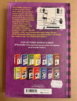 Libro Diario de Greg 5 “La cruda realidad”