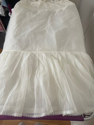 Cancán Novia Talla 52/54 Hecho a Medida