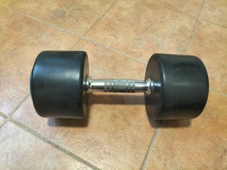 Mancuerna redonda de 20Kg